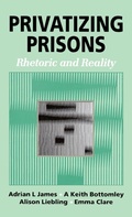 Cover: Privatizing Prisons - SAGE Publications Inc