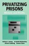 Cover: Privatizing Prisons - SAGE Publications Inc