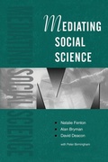 Cover: Mediating Social Science - SAGE Publications Inc