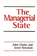 Cover: The Managerial State - SAGE Publications Ltd