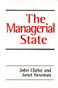 Enlarge image Cover: The Managerial State - SAGE Publications Ltd