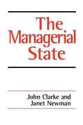 Cover: The Managerial State - SAGE Publications Inc