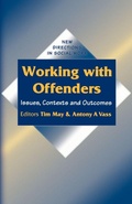 Cover: Working with Offenders - SAGE Publications Inc