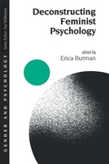 Cover: Deconstructing Feminist Psychology - SAGE Publications Inc