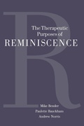 Cover: The Therapeutic Purposes of Reminiscence - SAGE Publications Inc