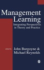 Cover: Management Learning - SAGE Publications Inc