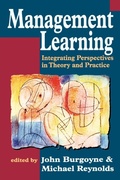 Cover: Management Learning - SAGE Publications Inc