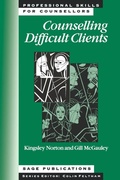 Cover: Counselling Difficult Clients - SAGE Publications Inc