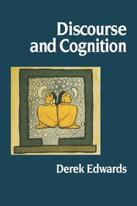 Enlarge image Cover: Discourse and Cognition - SAGE Publications Inc