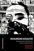 Cover: Decolonizing Sexualities - Counterpress