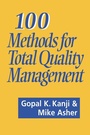 Cover: 100 Methods for Total Quality Management - SAGE Publications Inc