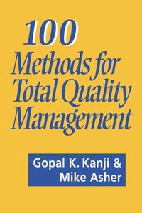 Enlarge image Cover: 100 Methods for Total Quality Management - SAGE Publications Inc