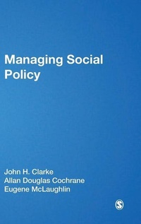Abbildung von: Managing Social Policy - SAGE Publications Ltd