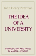 Cover: The Idea of a University - University of Notre Dame Press