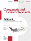 Cover: ISCN 2016 - S. Karger