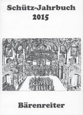 Cover: Sch&uuml;tz-Jahrbuch / Sch&uuml;tz-Jahrbuch 2015, 37. Jahrgang - B&auml;renreiter