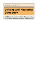 Cover: Defining and Measuring Democracy - SAGE Publications Inc