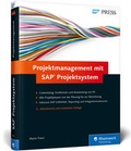 Cover: Projektmanagement mit SAP Projektsystem - SAP PRESS