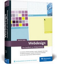 Enlarge image Cover: Webdesign - Rheinwerk