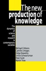 Cover: The New Production of Knowledge - SAGE Publications Inc