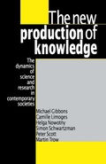 Cover: The New Production of Knowledge - SAGE Publications Inc