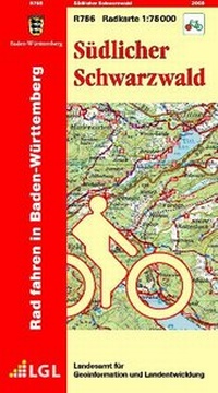 Abbildung von: Südlicher Schwarzwald - Landesamt für Geoinformation und Landentwicklung Baden-Württemberg (LGL)