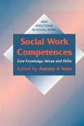Cover: Social Work Competences - SAGE Publications Inc