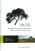 Cover: Lone Tree - Scholarship in the Service of the Koon - K&ouml;ppe, R