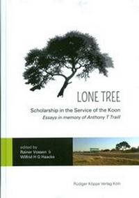 Enlarge image Cover: Lone Tree - Scholarship in the Service of the Koon - Köppe, R