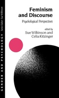 Cover: Feminism and Discourse - SAGE Publications Inc