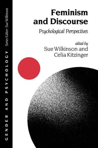 Enlarge image Cover: Feminism and Discourse - SAGE Publications Inc
