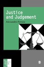 Cover: Justice and Judgement - SAGE Publications Inc