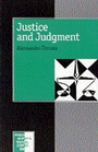 Cover: Justice and Judgement - SAGE Publications Inc
