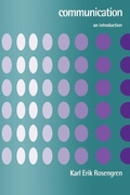Cover: Communication - SAGE Publications Inc