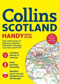 Abbildung von: Collins Handy Road Atlas Scotland - Collins