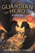 Cover: The Guardian Herd: Windborn - HarperCollins
