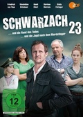 Cover: Schwarzach 23 und die Hand des Todes & Schwarzach 23 und die Jagd nach dem Mordsfinger - Studio Hamburg