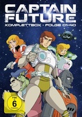 Cover: Captain Future Komplettbox - LEONINE Distribution GmbH