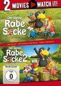 Cover: Der kleine Rabe Socke & Der kleine Rabe Socke 2 - Das gro&szlig;e Rennen - Universum Film