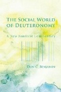 Cover: Social World of Deuteronomy - James Clarke & Co Ltd