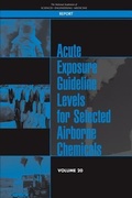 Cover: Acute Exposure Guideline Levels for Selected Airborne Chemicals - National Academies Press
