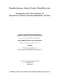 Cover: Strengthening Data Science Methods for Department of Defense Personnel and Readiness Missions - National Academies Press
