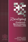 Cover: Developing Cognitive-Behavioural Counselling - SAGE Publications Inc