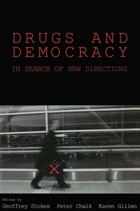 Enlarge image Cover: Drugs And Democracy - Simon + Schuster LLC