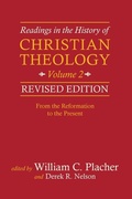 Cover: Readings in the History of Christian Theology, Volume 2, Revised Edition - Westminster/John Knox Press,U.S.