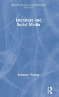 Cover: Literature and Social Media - Routledge