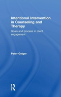 Cover: Intentional Intervention in Counseling and Therapy - Routledge