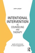 Cover: Intentional Intervention in Counseling and Therapy - Routledge