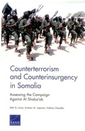 Cover: Counterterrorism and Counterinsurgency in Somalia - RAND