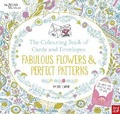Cover: British Museum: The Colouring Book of Cards and Envelopes: Fabulous Flowers and Perfect Patterns - Nosy Crow Ltd